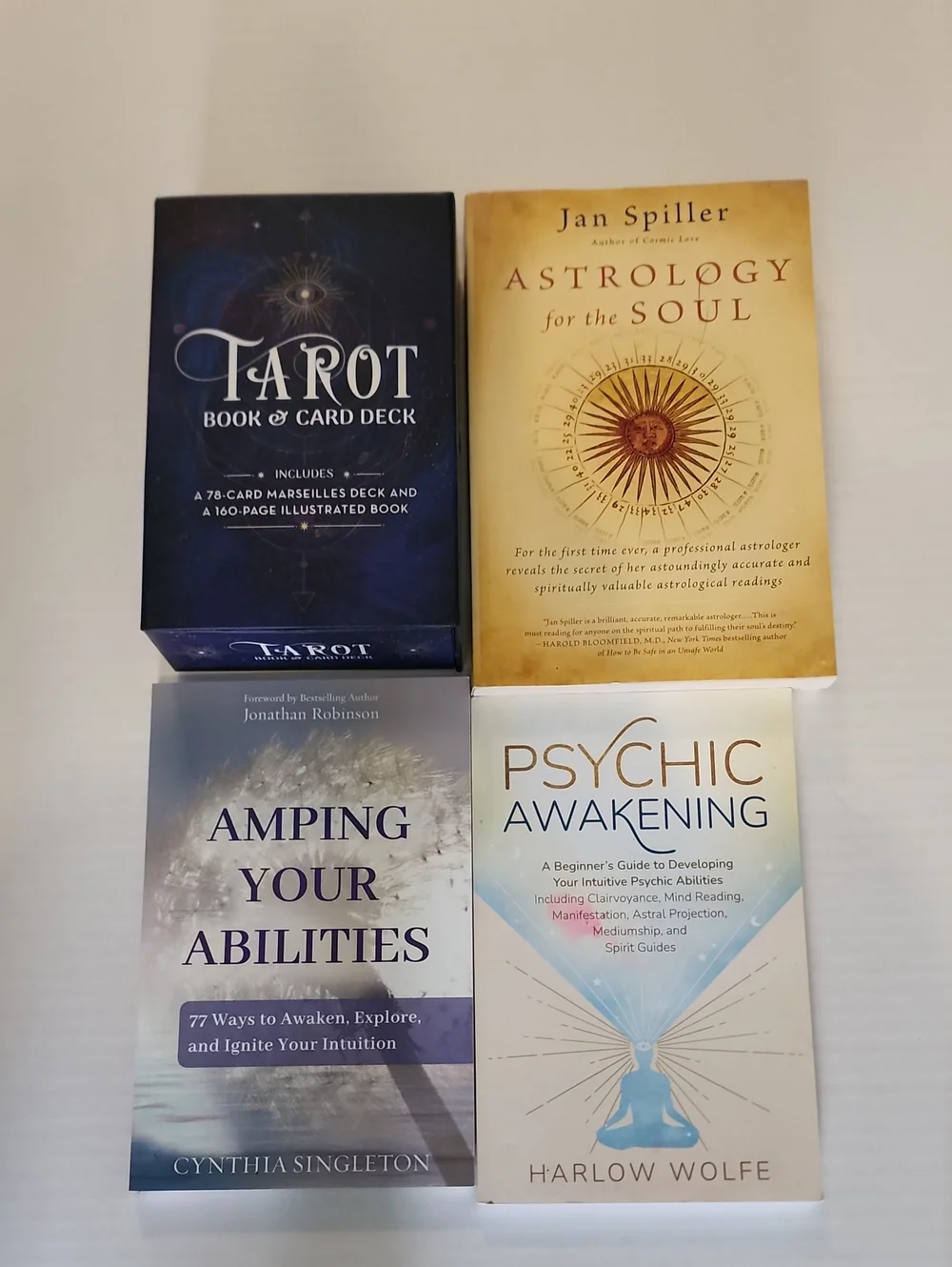 Astrology, Tarot, Pyschic abilities